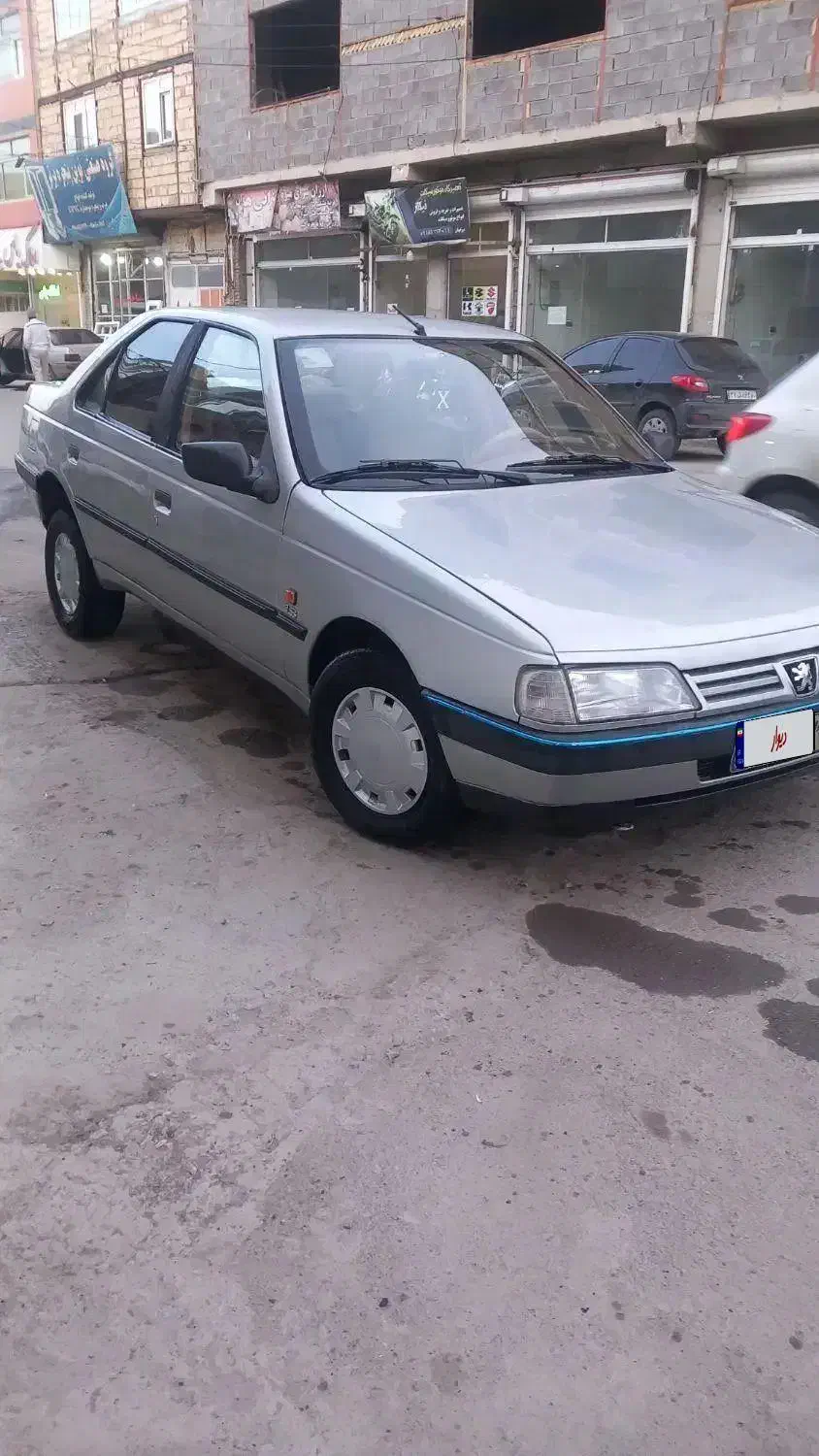 ۴۰۵ مدل ۹۱|خودرو سواری و وانت|همدان, |دیوار