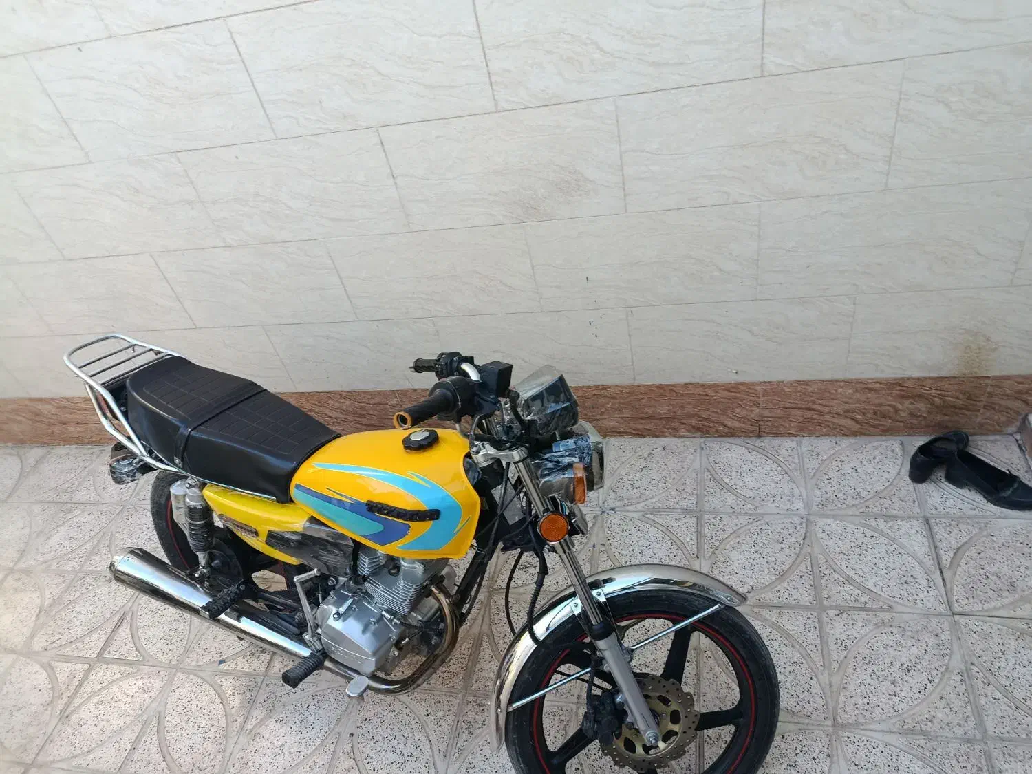 موتور همراه جهان تمیز|موتورسیکلت|نیشابور, ابراهیمی|دیوار