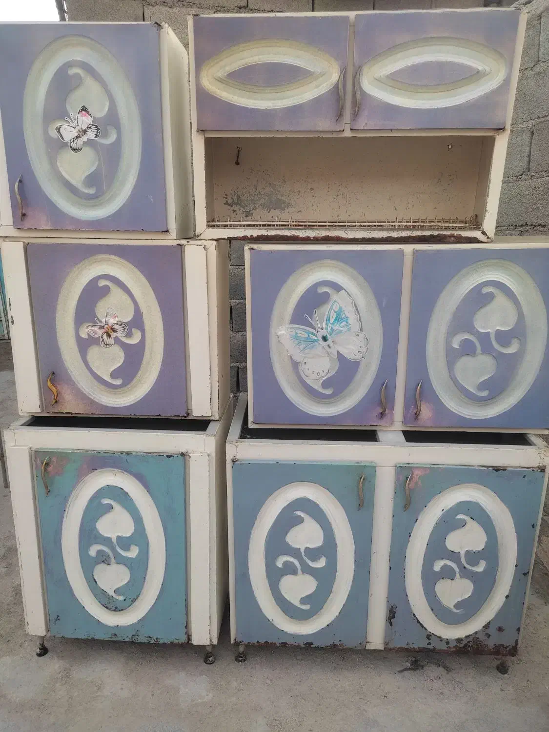 فروش کابینت فلزی آشپزخانه|مصالح و تجهیزات ساختمان|بندر ماهشهر, |دیوار