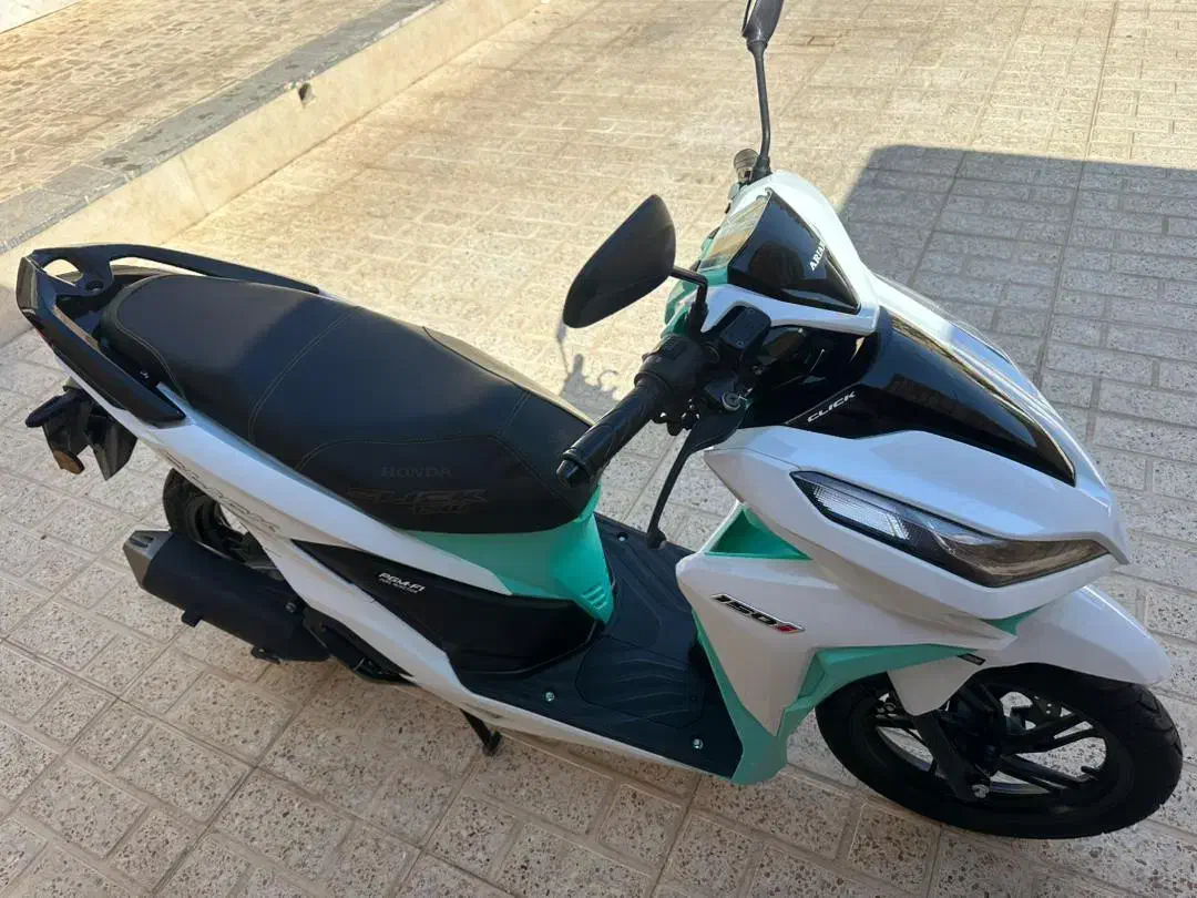 موتور کلیک مدل ۱۴۰۲|موتورسیکلت|آباده, |دیوار