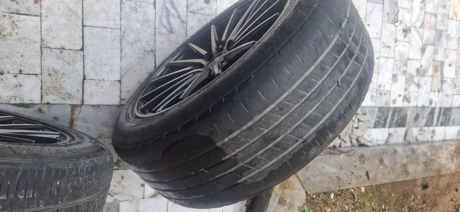 رینگ و لاستیک|قطعات یدکی و لوازم جانبی|رشت, رشتیان|دیوار