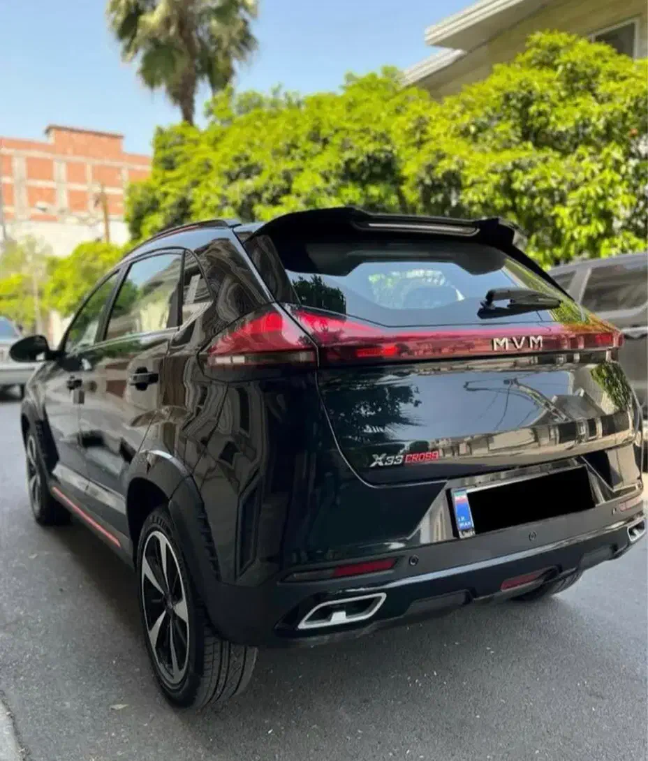 MVM X33 cross صفر خشک با شرایط ۱۸ ماهه|خودرو سواری و وانت|یزد, |دیوار