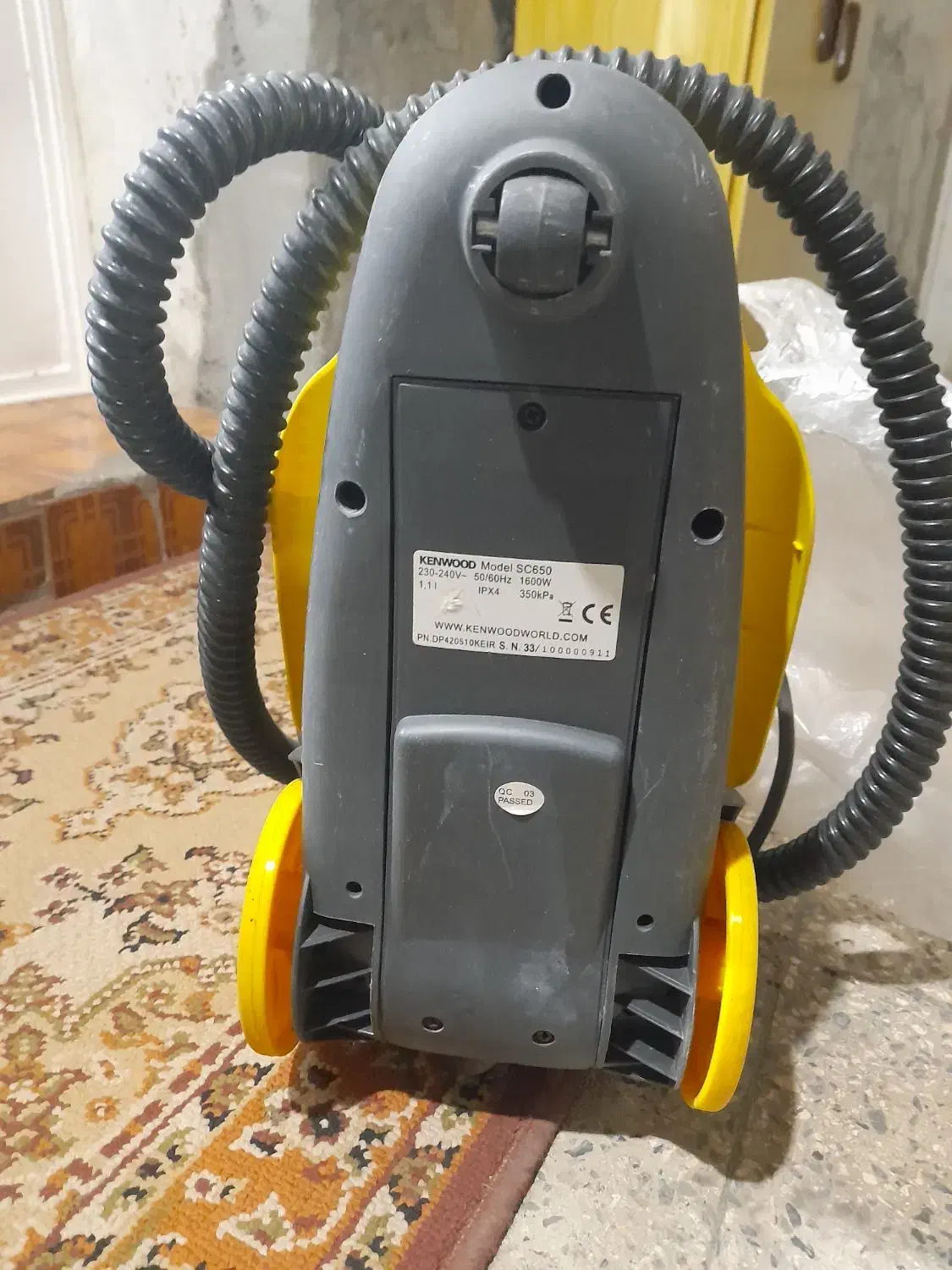 اتو بخار کنوود|جاروبرقی، جارو شارژی، بخارشو|مریوان, |دیوار