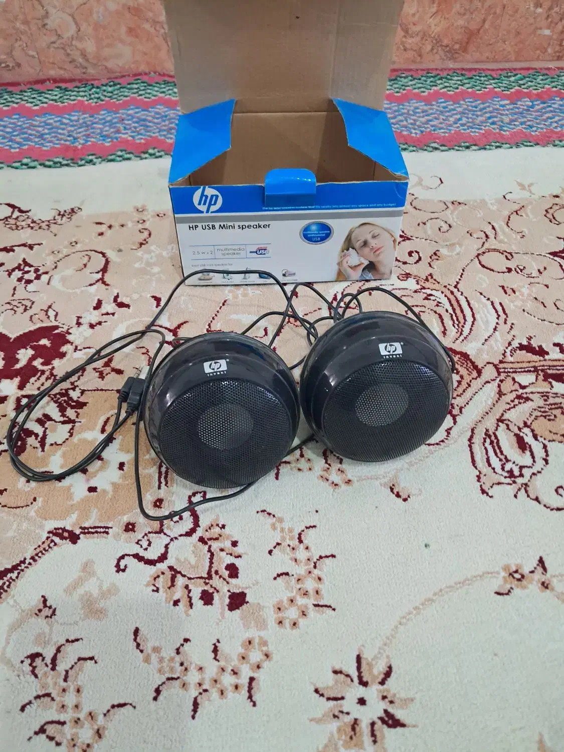 اسپیکر لب تابی نو مارک h  p|سیستم صوتی خانگی|تربت جام, شهرک معلم|دیوار