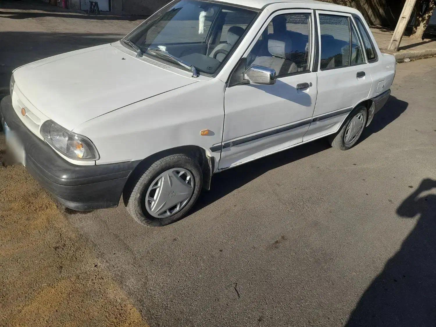 پرایدصندوق دارمدل 89|خودرو سواری و وانت|قزوین, |دیوار