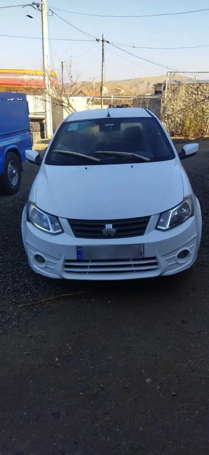 ساینا مدل 1400 دوگانه کارخانه|خودرو سواری و وانت|خدا آفرین, |دیوار