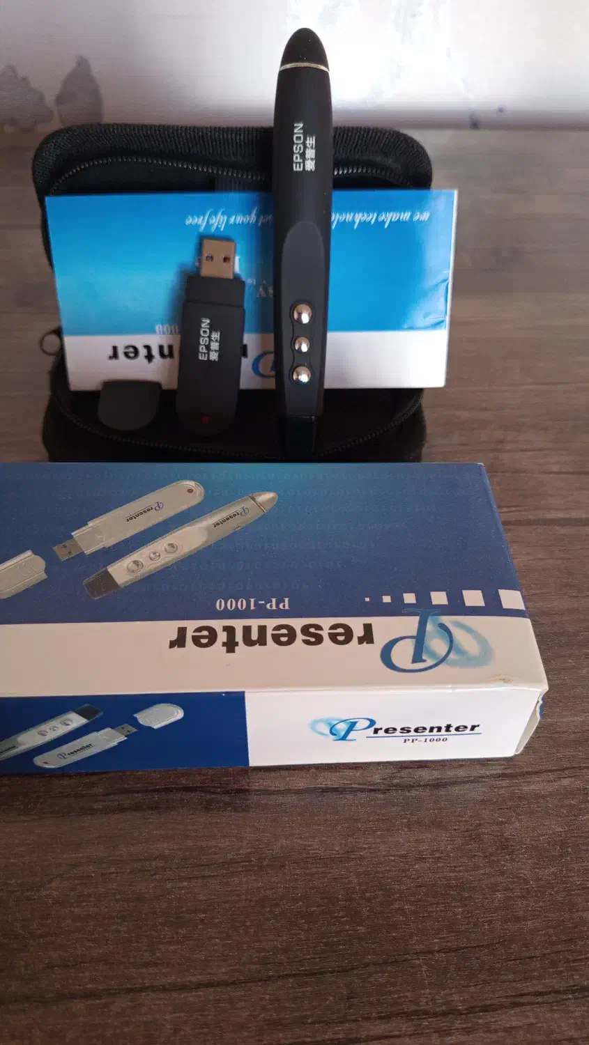 پرزنتر بی‌سیم مدل Epson PP-1000|پرینتر، اسکنر، کپی، فکس|اردبیل, |دیوار