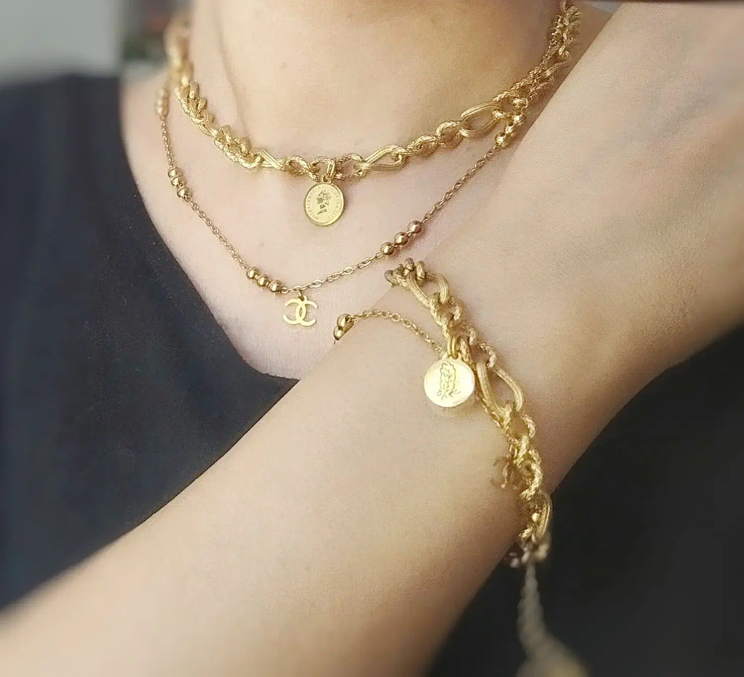 دستبند گردنبند بدلیجات|بدلیجات|خرمآباد, |دیوار