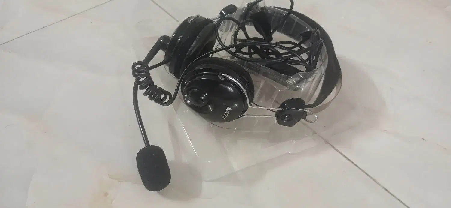 هدست A4TECH|قطعات و لوازم جانبی رایانه|مشهد, شیرحصار|دیوار