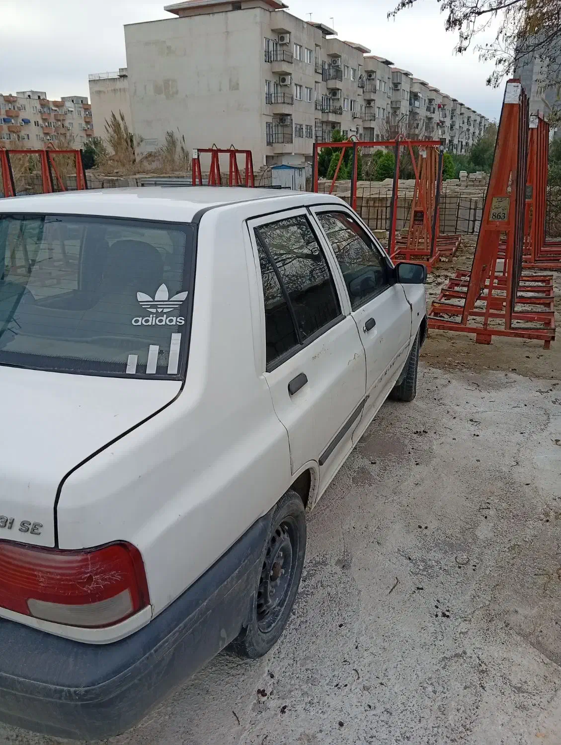 پراید 96|خودرو سواری و وانت|بجنورد, |دیوار