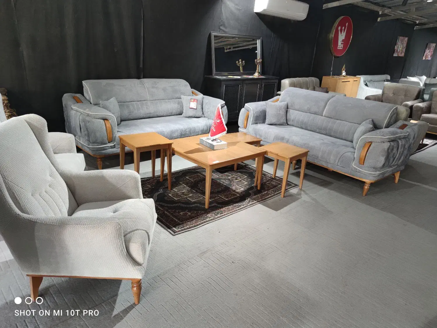 مبل لورنت|مبلمان خانگی و میز عسلی|اهواز, سلطانمنش|دیوار