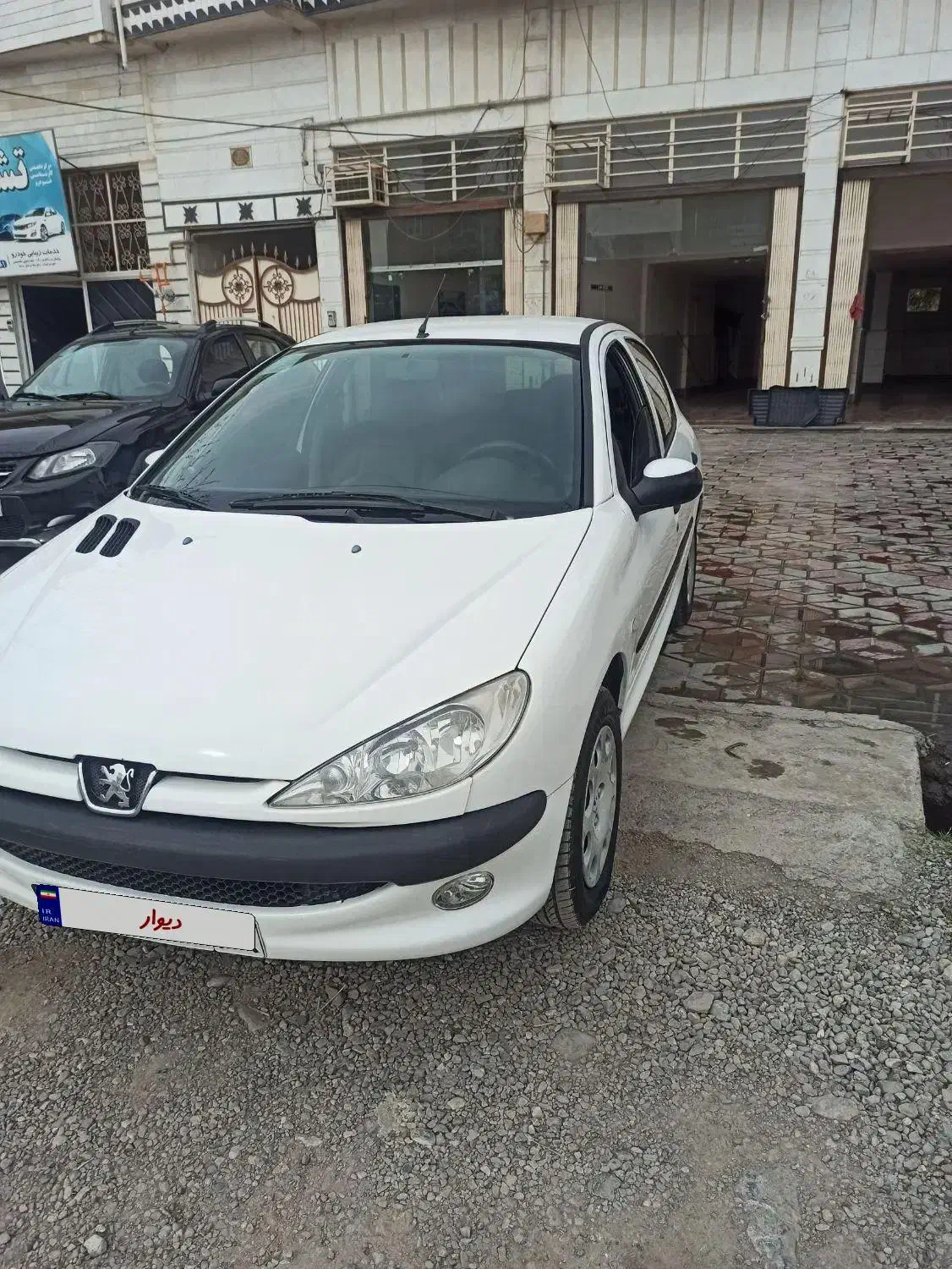 پژو ۲۰۶تیپ۳مدل ۹۷|خودرو سواری و وانت|آق قلا, |دیوار