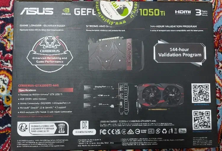 کارت گرافیک|قطعات و لوازم جانبی رایانه|خرمآباد, |دیوار