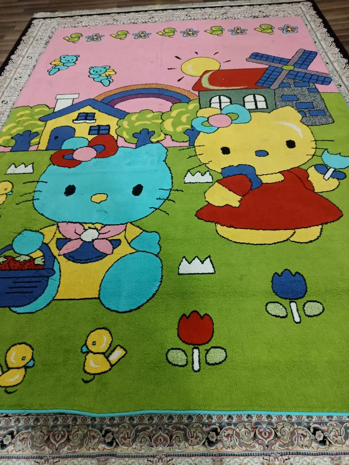 گلیم فرش ۶ متری ۲۲۰۰|فرش|کرمانشاه, |دیوار