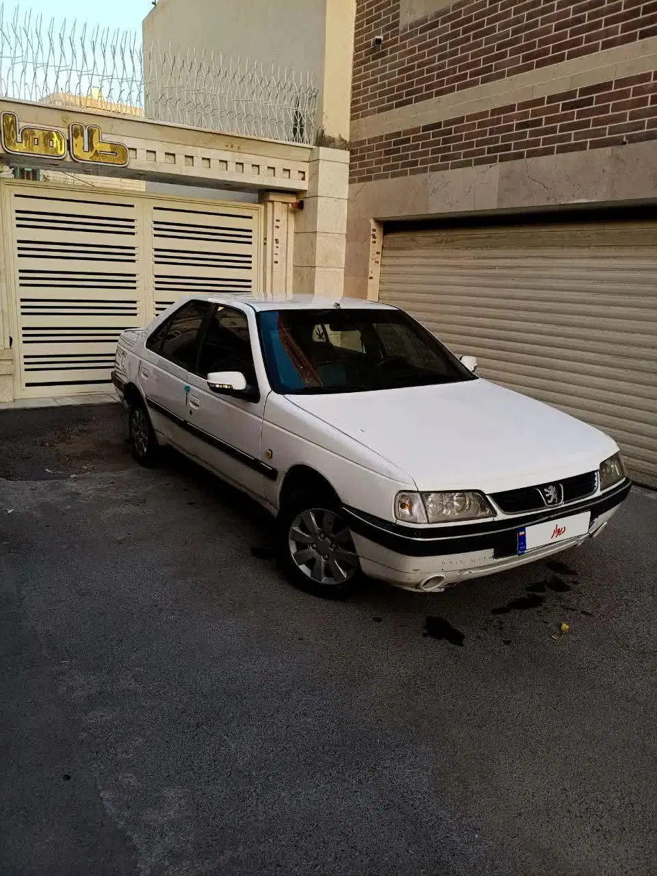 پژو 2000|خودرو سواری و وانت|اصفهان, نصرآباد|دیوار