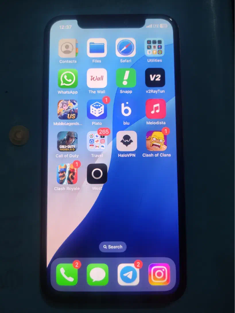 ایفون xs 256|موبایل|شاهینشهر, اقبال لاهوری|دیوار