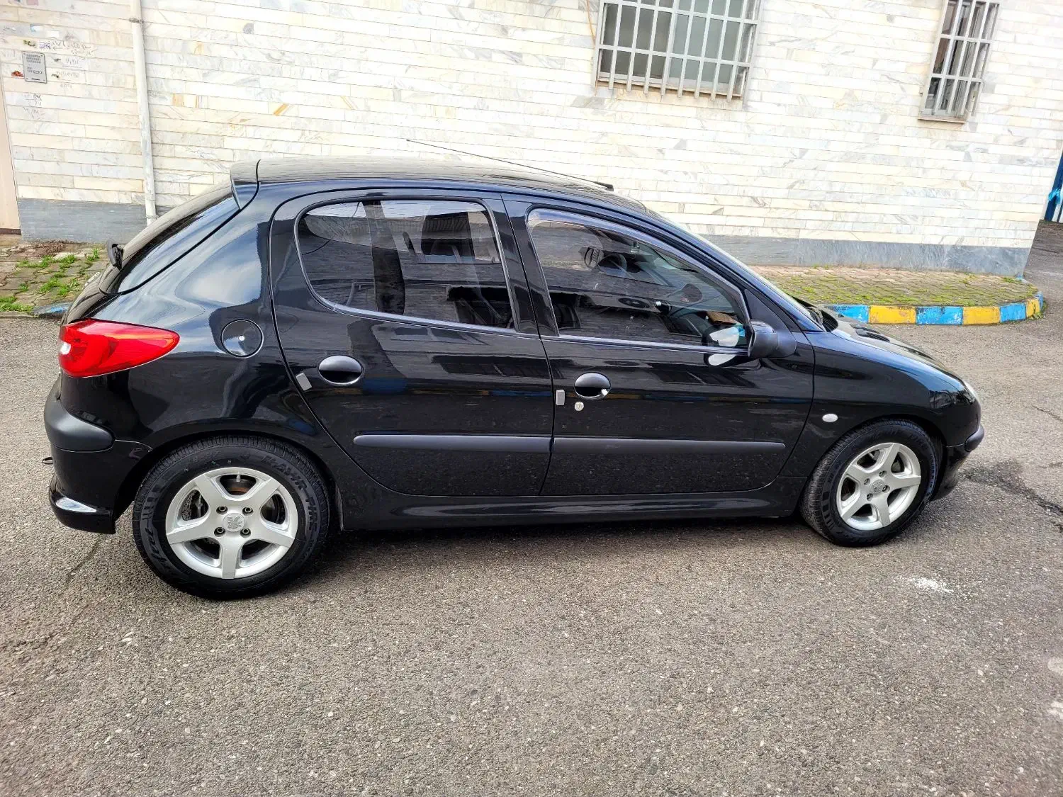 206 tu5 صفر کمپانی|خودرو سواری و وانت|رشت, بلوار گیلان|دیوار