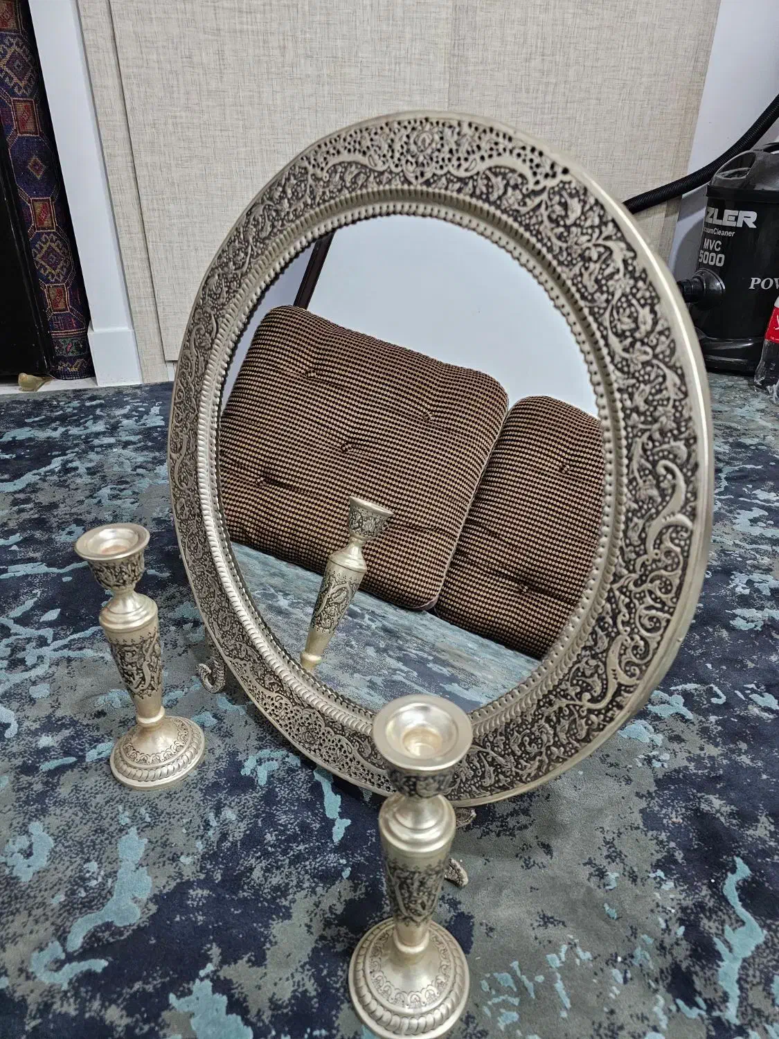 فروش آینه و شمعدان|آینه|بیرجند, |دیوار