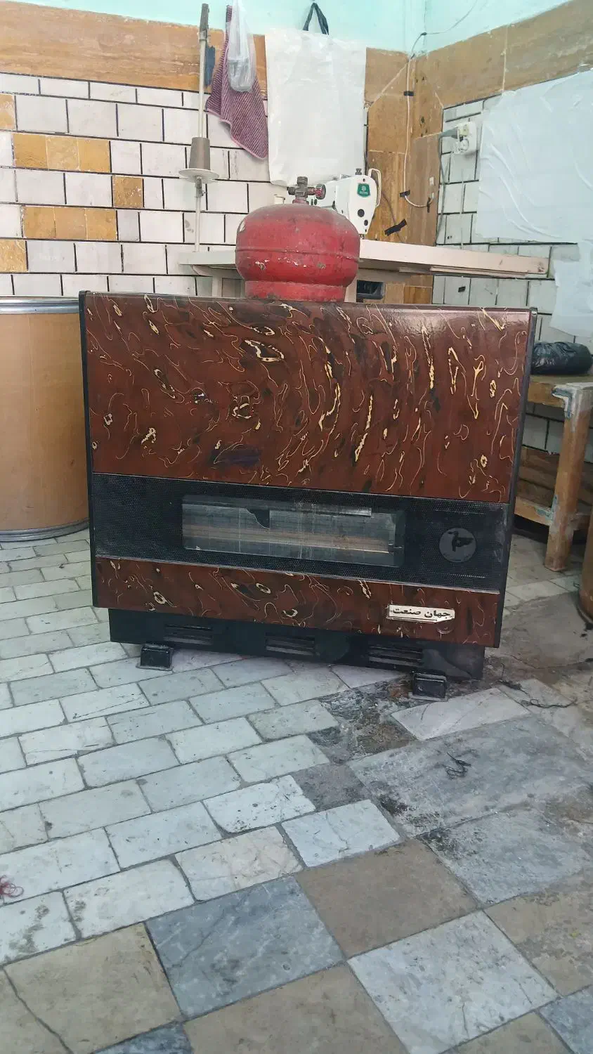 بخاری وپیکنیک سالم|بخاری، هیتر، شومینه|بروجرد, |دیوار
