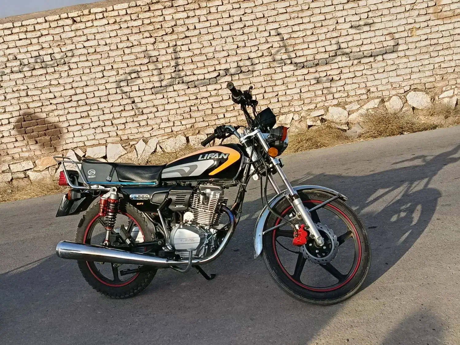 هندا 200|موتورسیکلت|مشهد, شهرک امام هادی (شهرک غرب)|دیوار