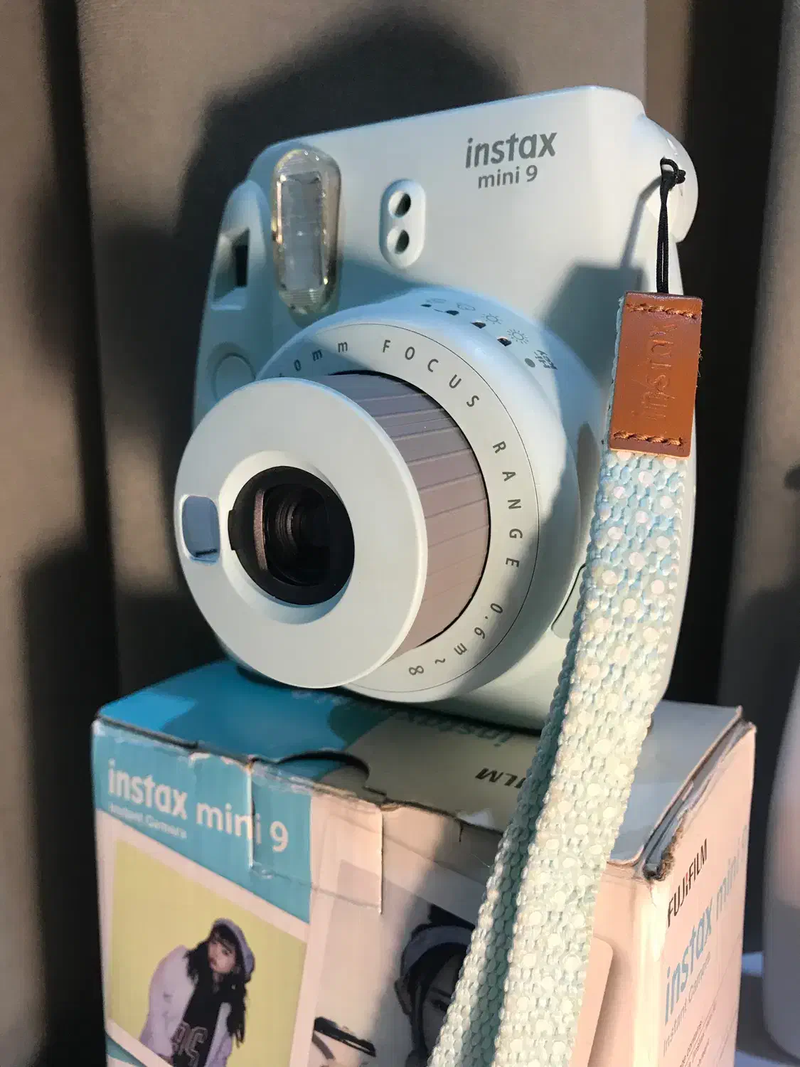 دوربین چاپ سریع فوجی instax mini 9|دوربین عکاسی و فیلم‌برداری|تهران, فلسطین (میدان انقلاب)|دیوار