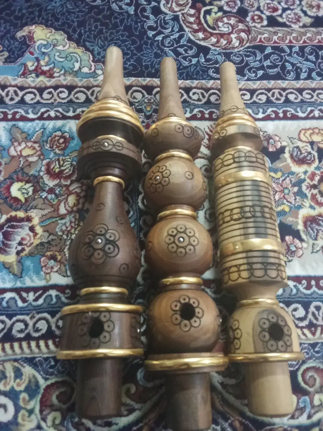 قلیان چوب گردو خام|کوهنوردی و کمپینگ|قم, فرهنگیان و شهربانی|دیوار