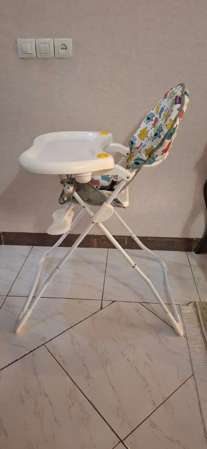 صندلی غذای کودک ، برند دلیجان|تخت و صندلی بچه|ورامین, ورامین|دیوار