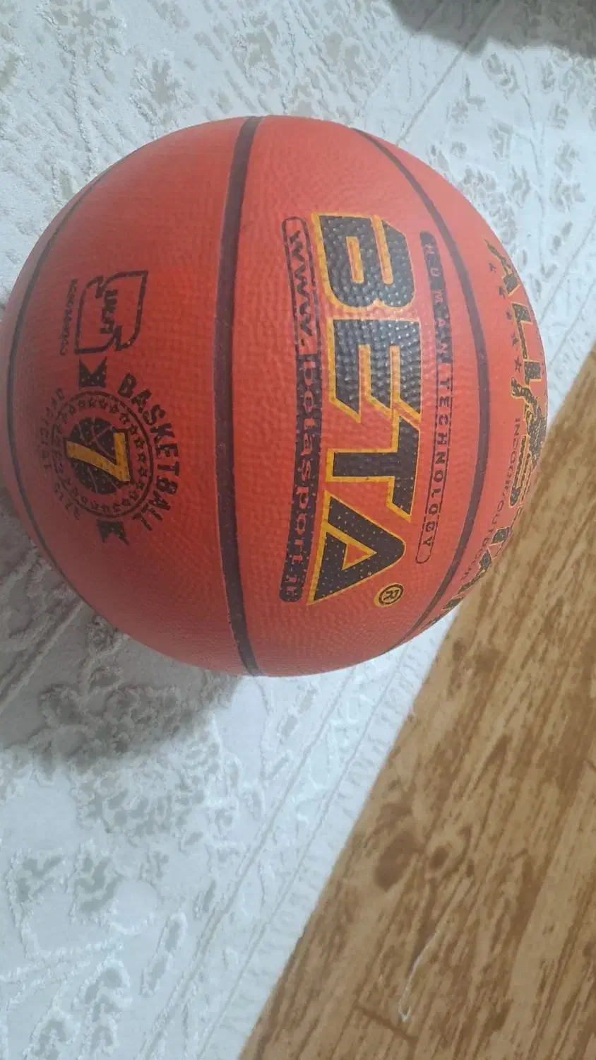 توپ بسگتبال حرفه ای|ورزشهای توپی|فردیس, شهرک سپاه|دیوار