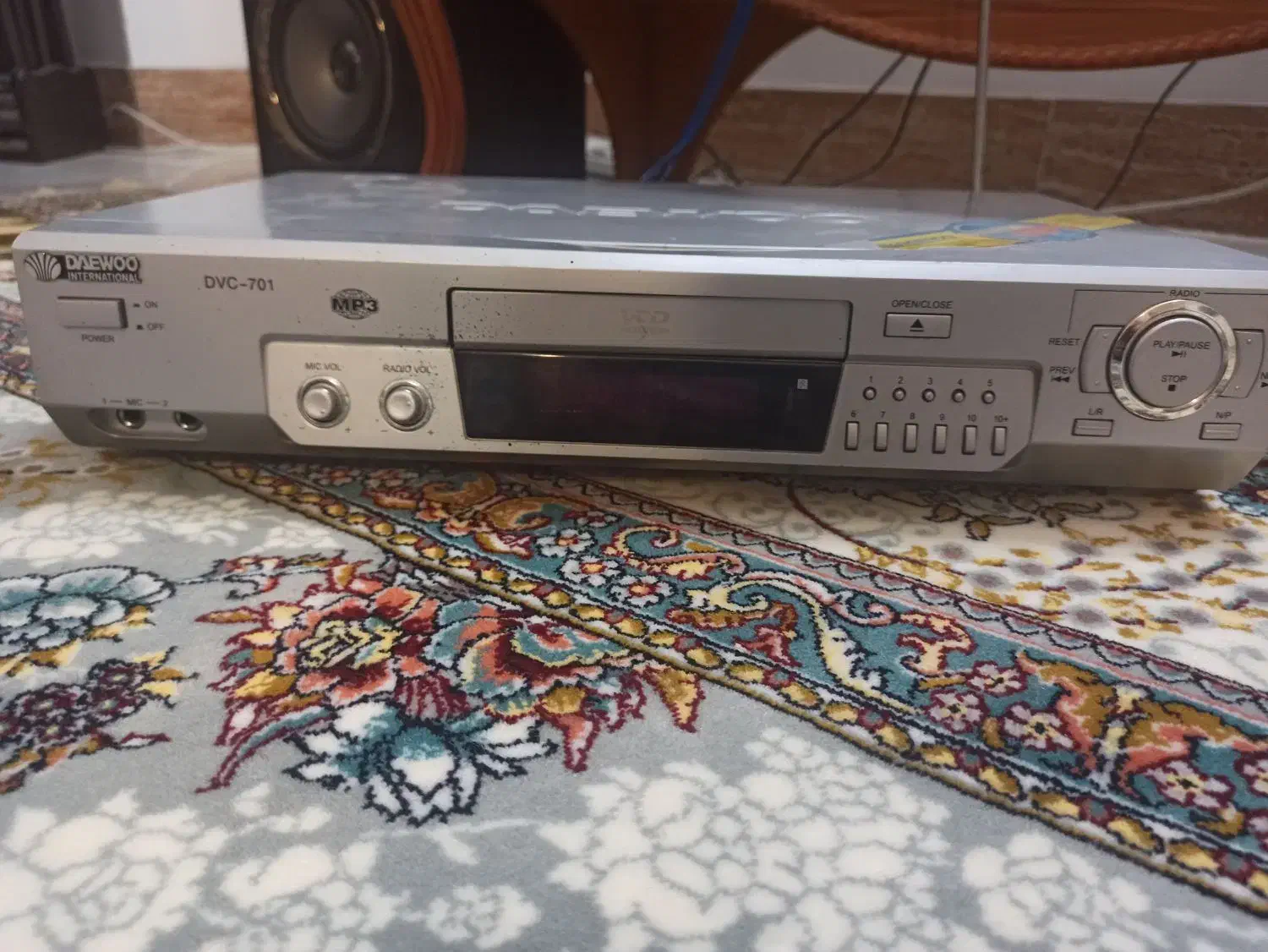 دستگاه دی وی سی.کارکرده.رادیو دارد.مارک دوو|پخش‌کننده DVD و ویدیو|شاهرود, |دیوار