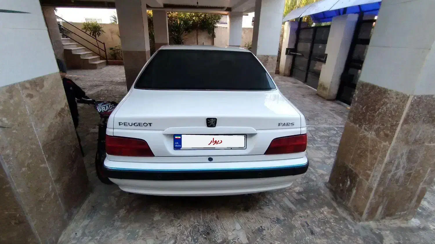 پژو پارس Lx TU5مدل ۱۴۰۰|خودرو سواری و وانت|رامسر, |دیوار