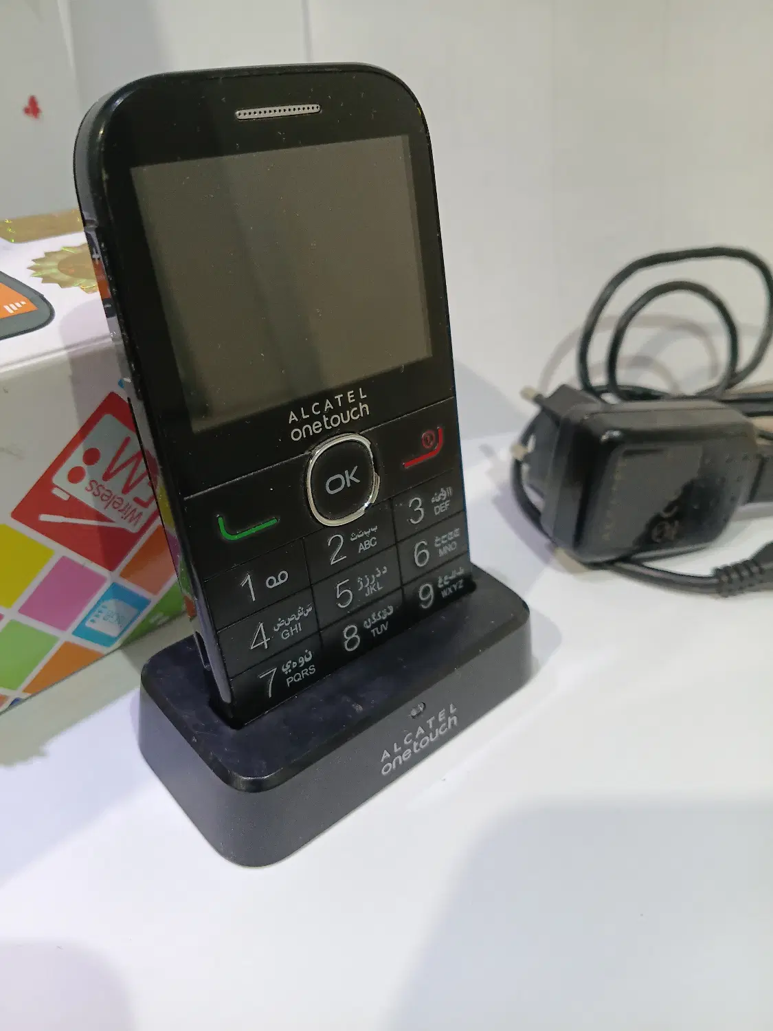 گوشی آلکاتل Onetouch 2004C|موبایل|تهران, ستارخان|دیوار