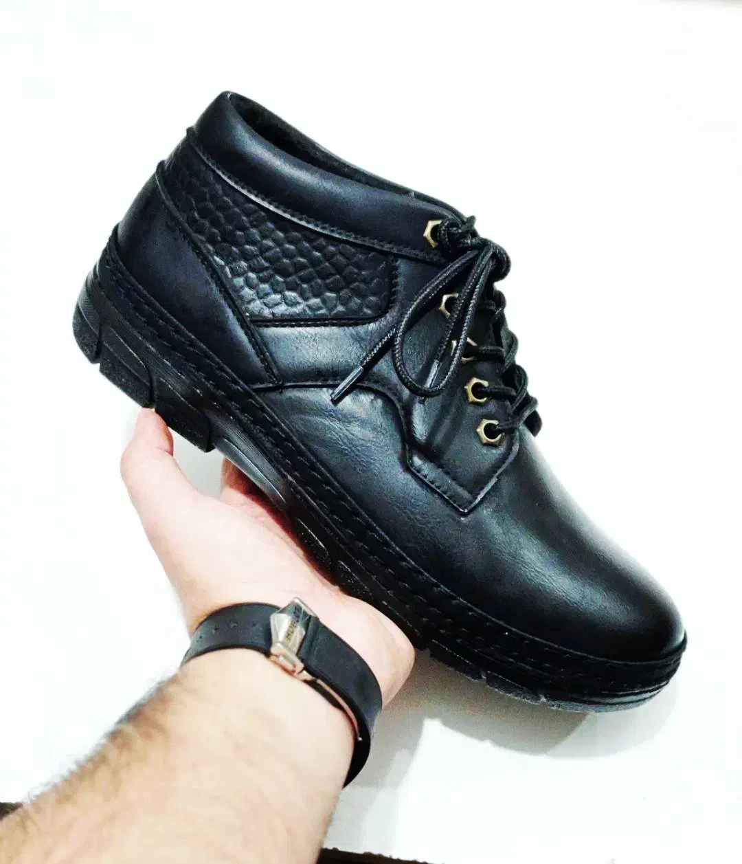 نیم بوت مردانه باکیفیت دست دوز|کیف، کفش، کمربند|خرم‌آباد, |دیوار