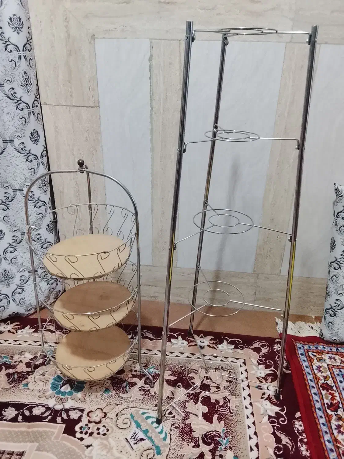 پایه قابلمه وسبد پیاز نوی.نو|آبچکان و نظمدهنده ظروف|زاهدان, |دیوار