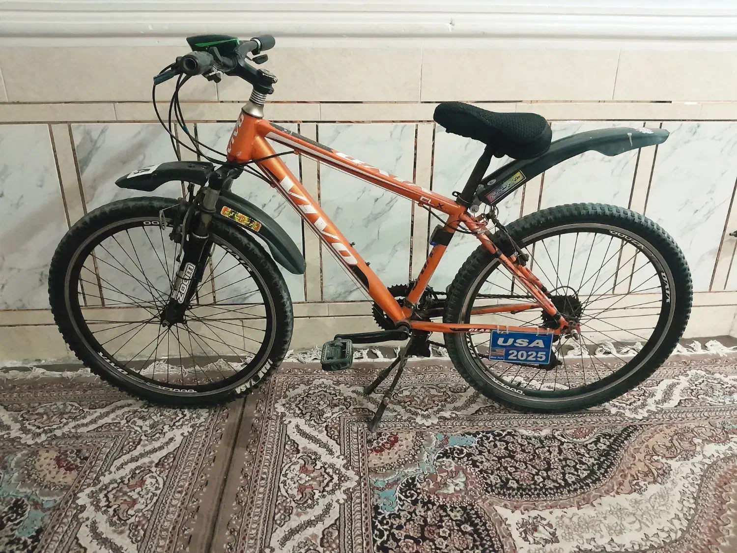 دوچرخه ۲۶ ویوو درحد|دوچرخه، اسکیت، اسکوتر|باوی, |دیوار