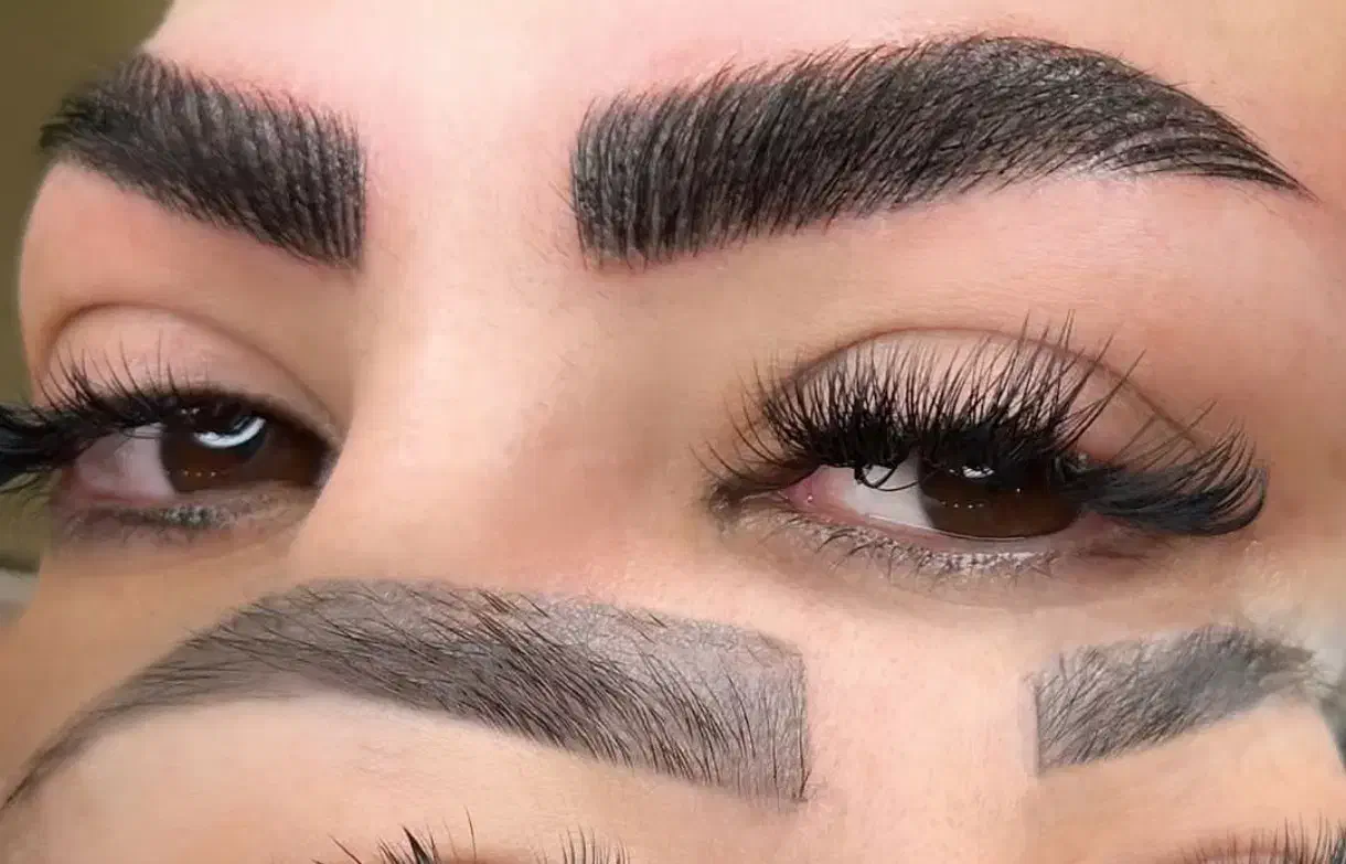 میکروبلیدینگ ابرو و بنمژه نمک آبرود|خدمات آرایشگری و زیبایی|چالوس, |دیوار