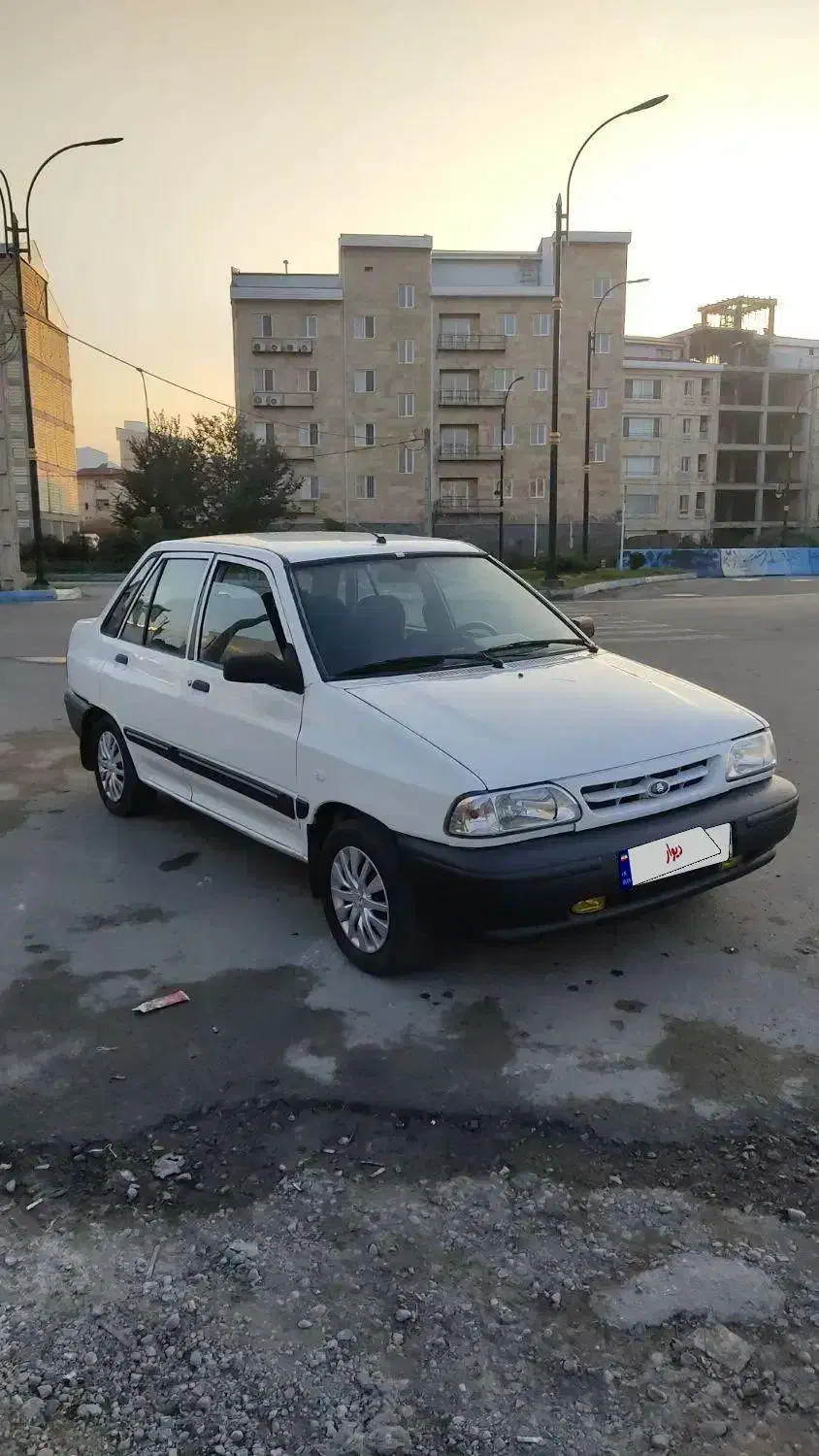 پراید مدل ۸۹ تکسوز|خودرو سواری و وانت|رشت, کوی عرفان|دیوار