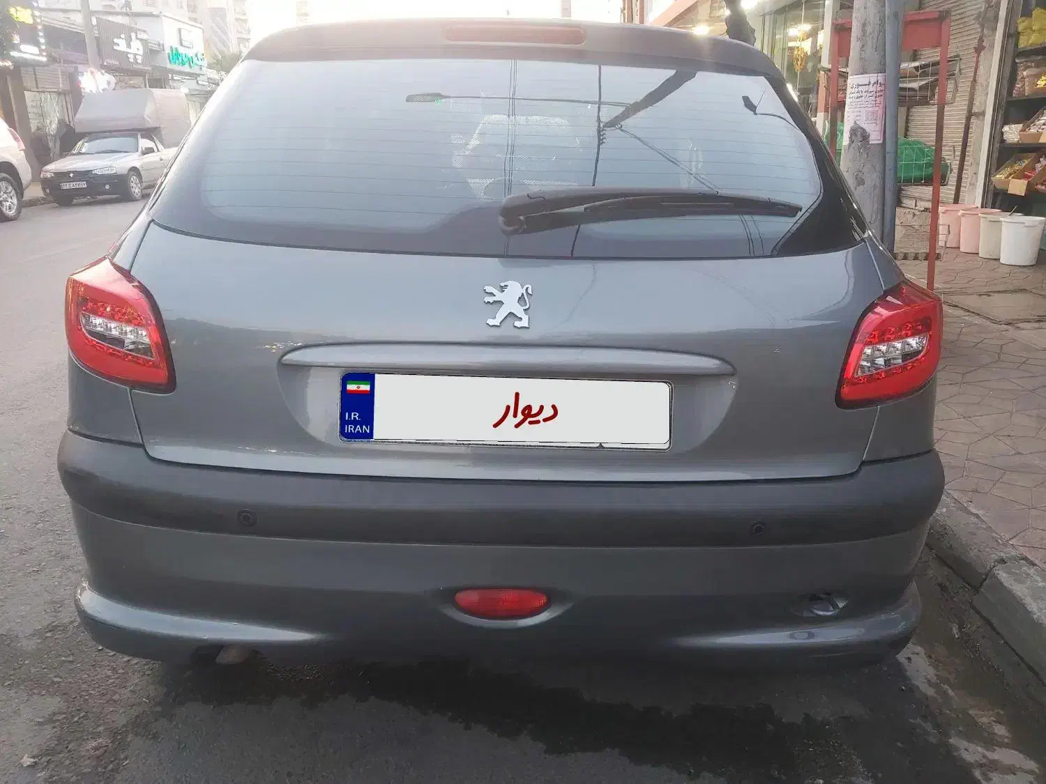 پژو ۲۰۶ تیپ ۲|خودرو سواری و وانت|بابلسر, |دیوار