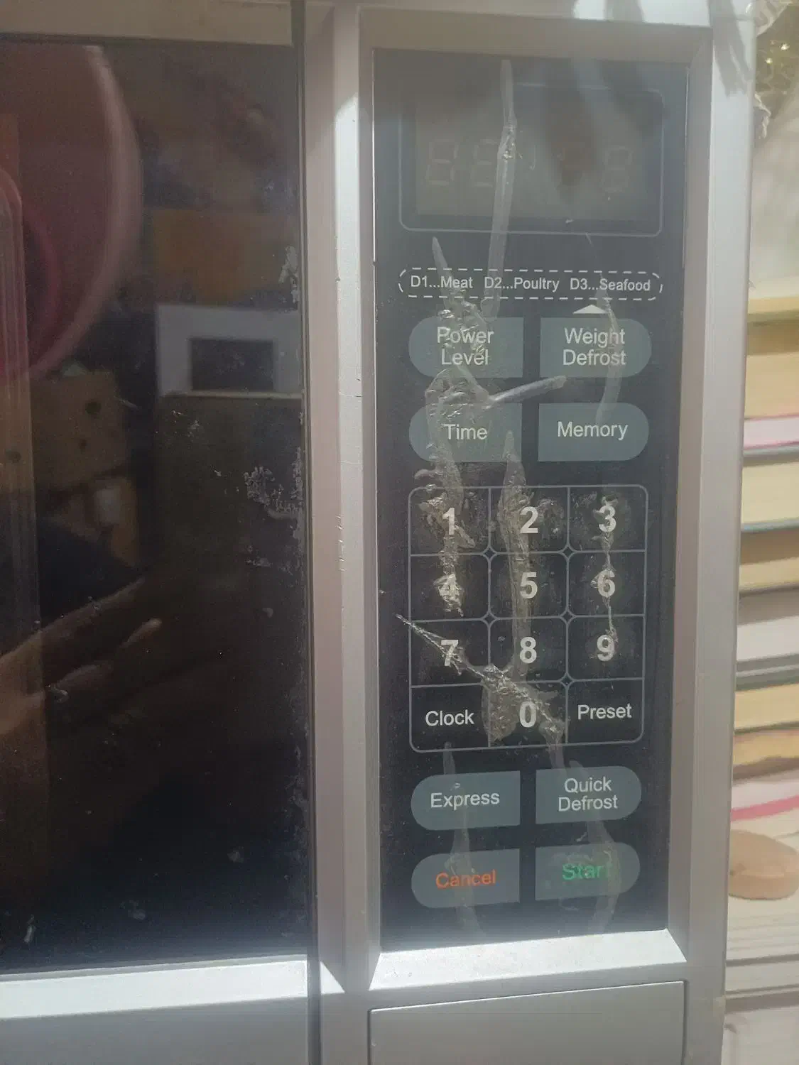 مایکروویو سان استار در حد نو|اجاق گاز و لوازم برقی پخت‌وپز|مشهد, وحید|دیوار