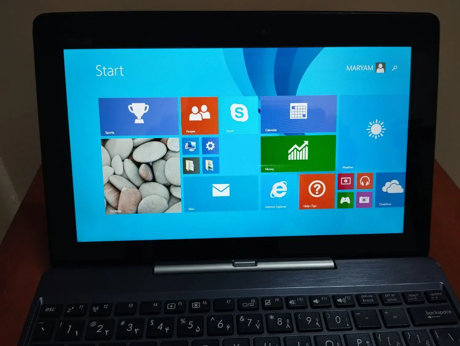 لبتاب تبلت شو ایسوس  T100TA ترنسفورمر بوک|رایانه همراه|نسیم‌شهر, |دیوار