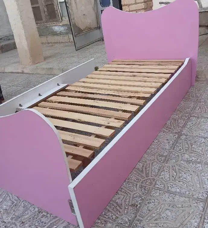 تخت نوجوان|تخت و سرویس خواب|آباده, |دیوار