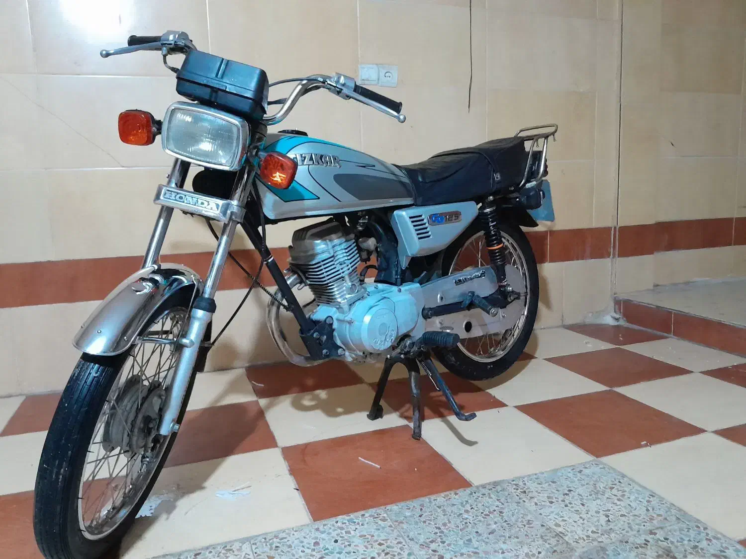 موتور تیزکار مدل 85 پلاک ملی|موتورسیکلت|شوش, |دیوار