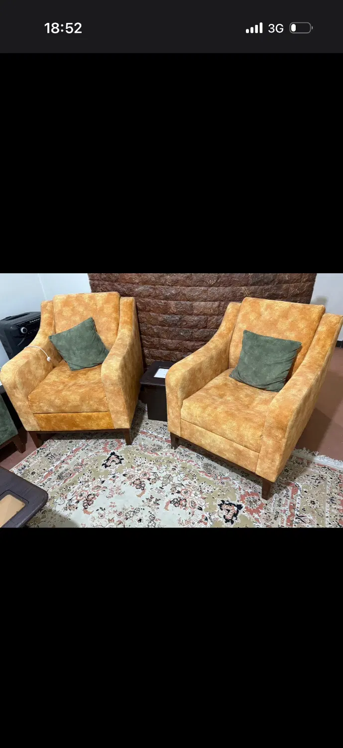 مبل|مبلمان خانگی و میز عسلی|شیراز, غدیر جنوبی|دیوار