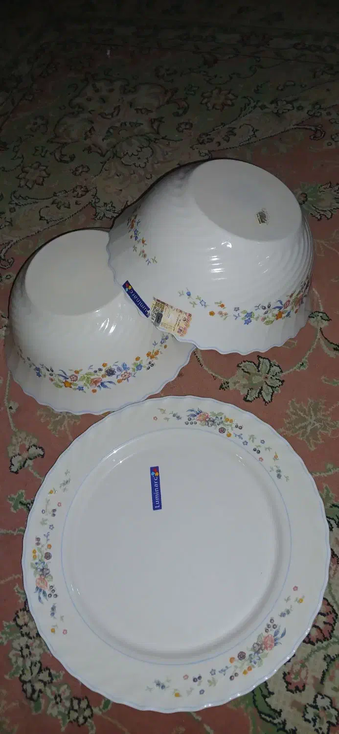 ظروف آرکوپال ویکتوریا فرانسه|ظروف سرو و پذیرایی|قم, باجک دو|دیوار