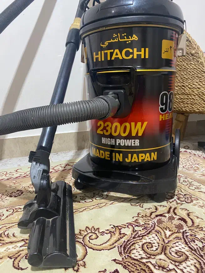 جارو برقی هیتاشی اصل ۲۳۰۰ وات|جاروبرقی، جارو شارژی، بخارشو|بندرعباس, |دیوار