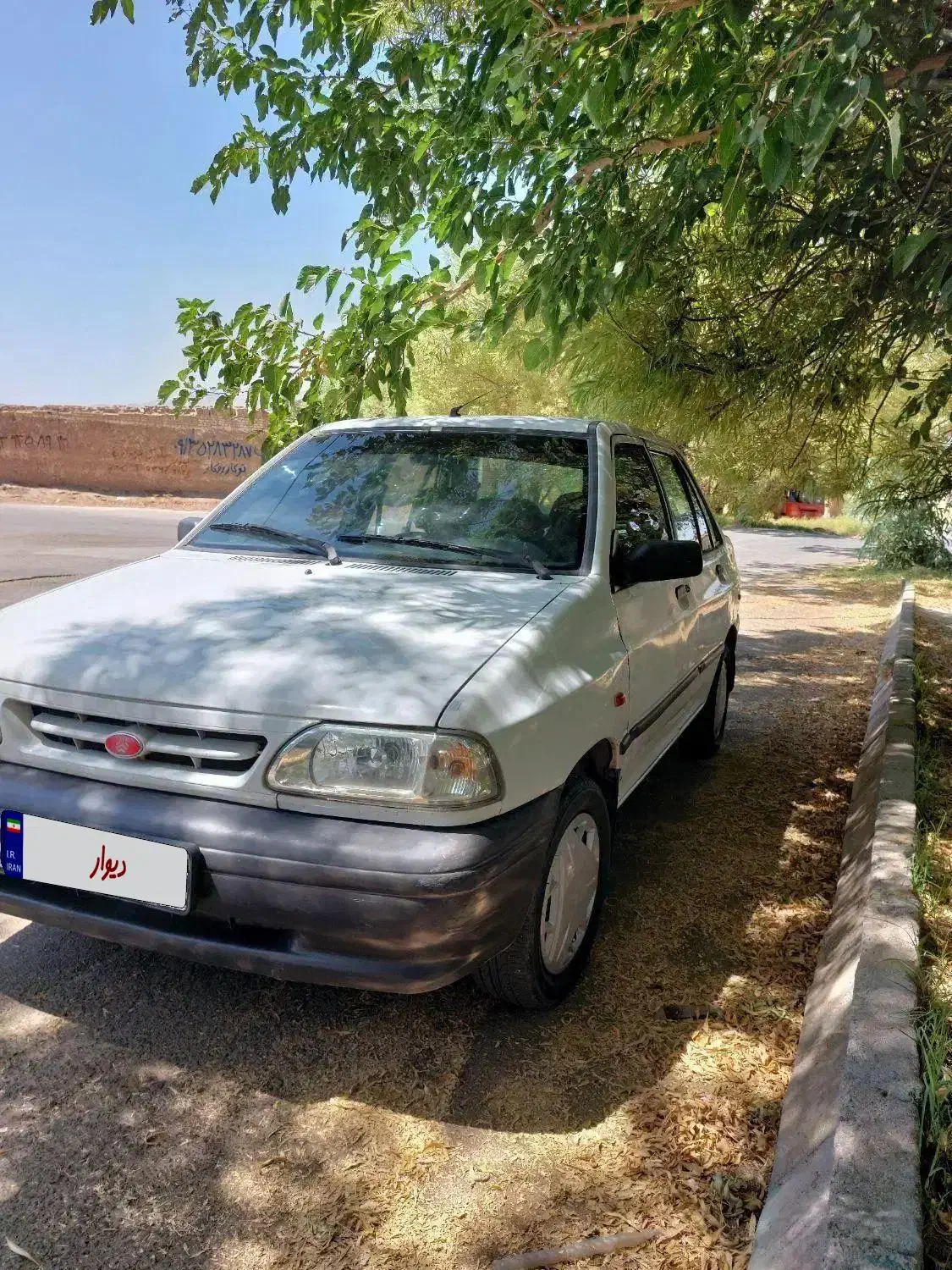 پراید مدل۹۲ دوگانه شرکتی|خودرو سواری و وانت|مهریز, |دیوار