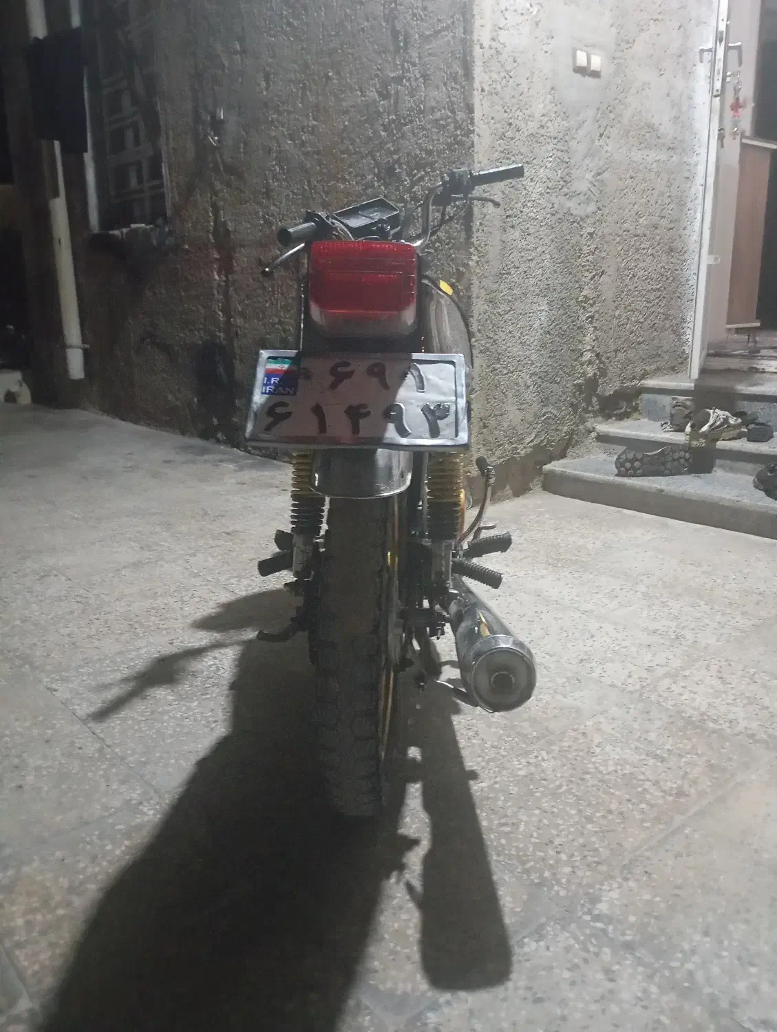 موتور سیکلت 250|موتورسیکلت|کازرون, |دیوار