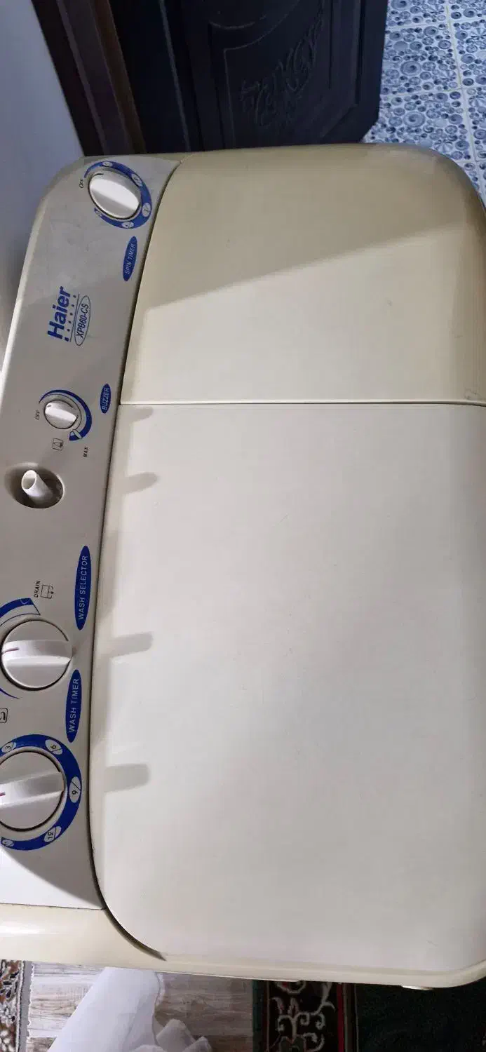 ماشین لباسشویی دوقلوی حایر|ماشین لباسشویی و خشک‌کن لباس|زابل, |دیوار