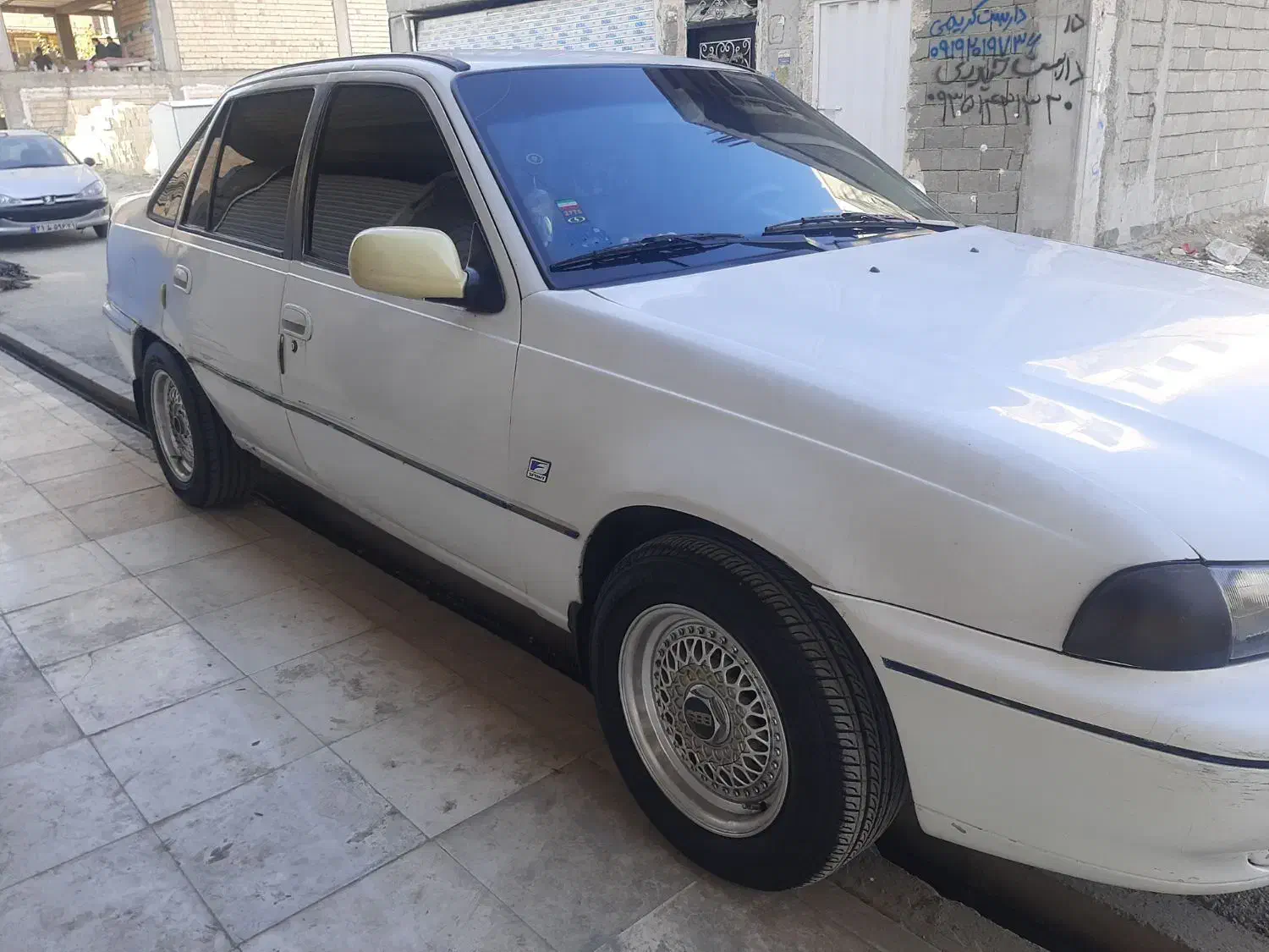 دوو سیلو مدل ۸۱ رُخ دلبر|خودرو سواری و وانت|صباشهر, |دیوار