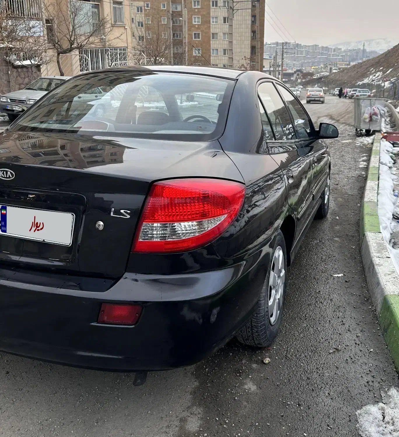 ریو ۸۶ بی رنگ|خودرو سواری و وانت|پردیس, فاز ۲|دیوار