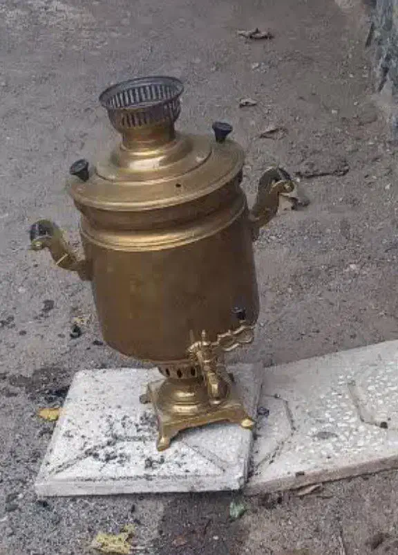 سماور زغالی ده لیتری|سماور، چای‌ساز، قهوه‌ساز|سبزوار, امیر کبیر|دیوار